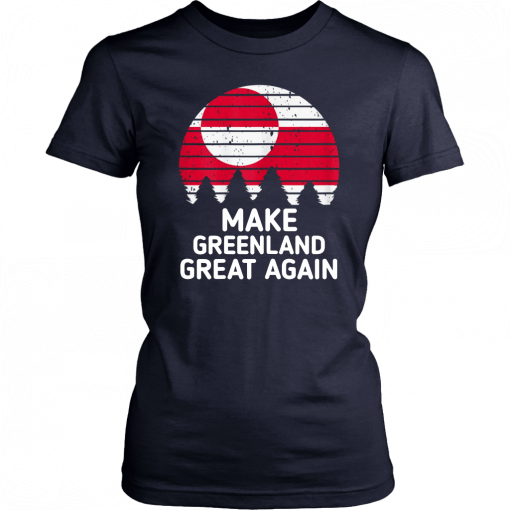 Womens nrcc greenland T-Shirt
