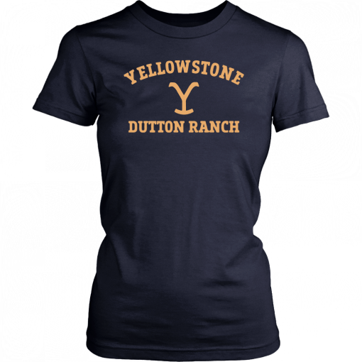 Yellowstone Dutton Ranch Cap T-Shirt