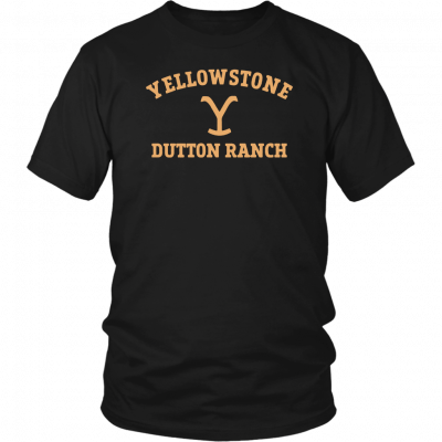 Yellowstone Dutton Ranch Cap T-Shirt - ShirtElephant Office