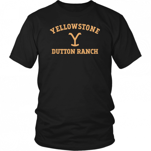 Yellowstone Dutton Ranch Cap T-Shirt