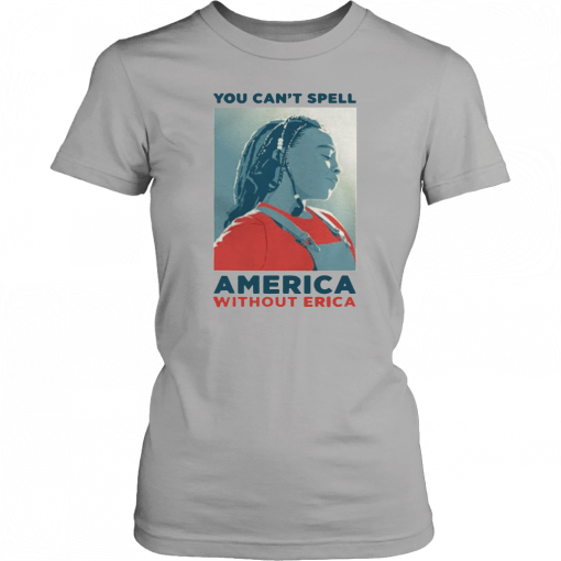 You can not spell america without erica T-Shirt