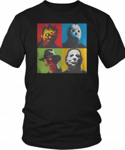 Zinko Leatherface Jason Voorhees Freddy Krueger Michael Myers Halloween T-Shirt