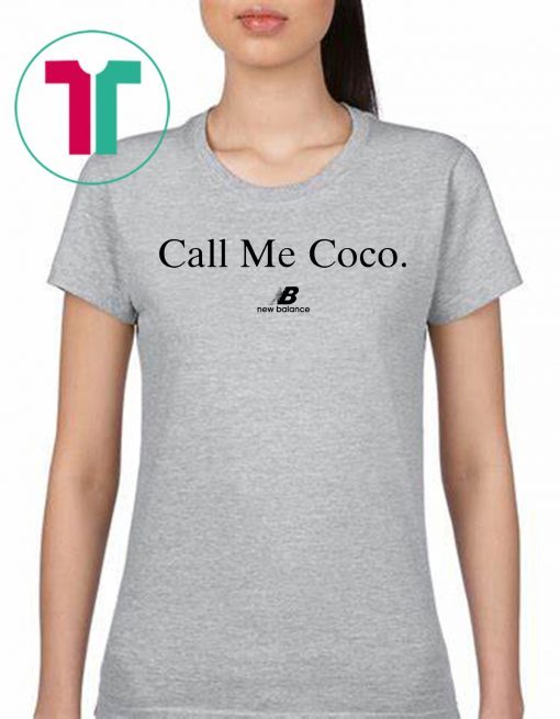 New Balance Cori Gauff Call Me Coco T-Shirt