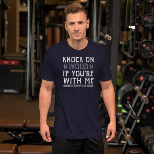 Knock On Wood If You're With Me 2019 T-Shirt