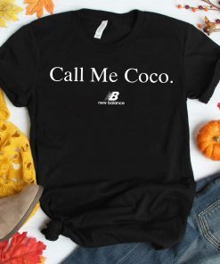Call Me Coco New Balance Gift T-Shirt
