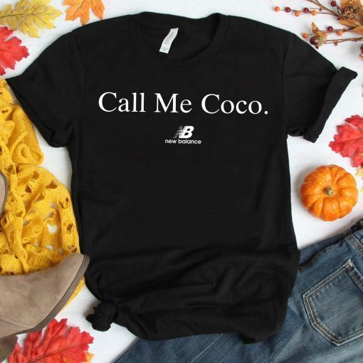 Call Me Coco New Balance Gift T-Shirt