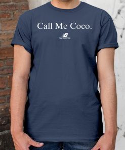 Call Me Coco New Balance Gift T-Shirt