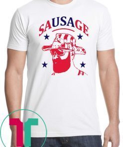 The saUSAge Anthony Sherman T-Shirt