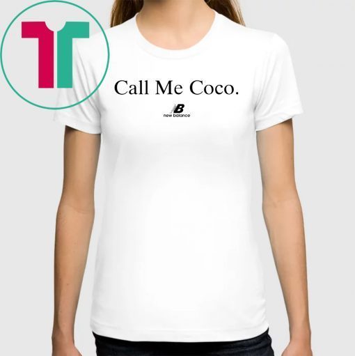 Call Me Coco Shirt Coco Gauff Classic Tee Shirt