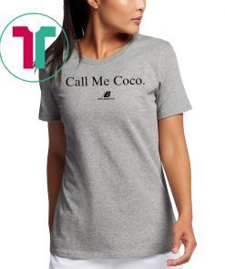 Call Me Coco Shirt Coco Gauff Classic Tee Shirt