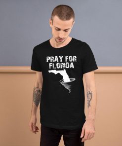 Pray For Hurricane Dorian 2019 Florida Storm T-Shirt