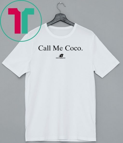 Call Me Coco Shirt Coco Gauf Classic T-Shirt