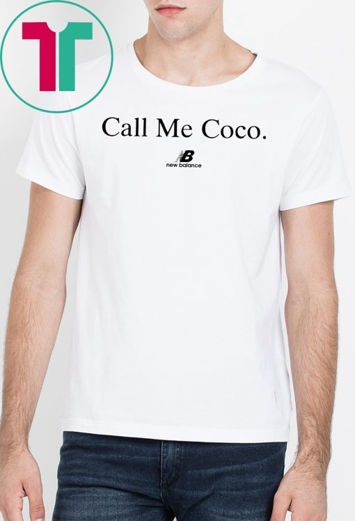 call Me Coco Shirt Coco Gauf US Open 2019 Tee Shirt