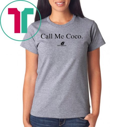 call Me Coco Shirt Coco Gauf US Open 2019 Tee Shirt