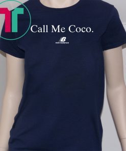 Call Me Coco Shirt Coco Gauff Unisex T-Shirt