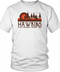 Hawkins waffles demogorgons adventures indiana stranger things T-Shirt