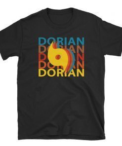 Hurricane Dorian Florida 2019 Vintage Repeat T-Shirt