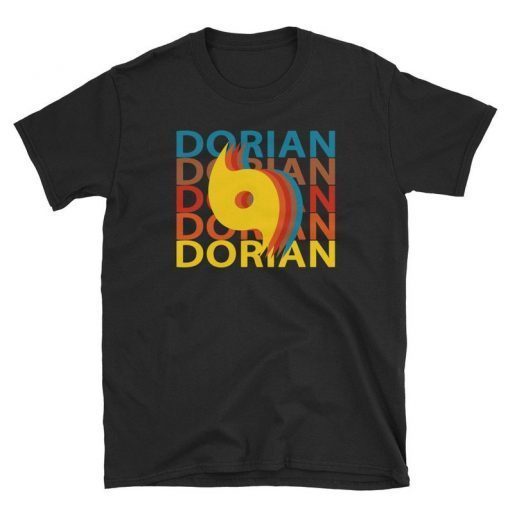 Hurricane Dorian Florida 2019 Vintage Repeat T-Shirt