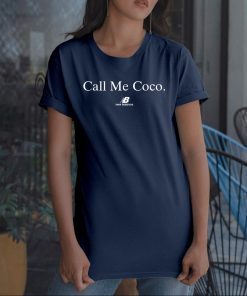 Call Me Coco New Balance Cori Gauff T-Shirt