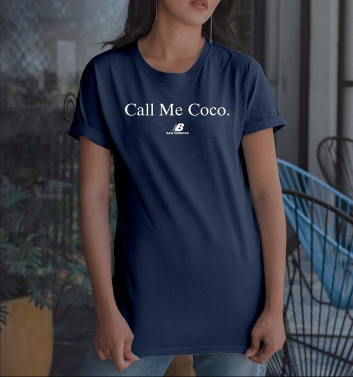 Call Me Coco New Balance Cori Gauff T-Shirt