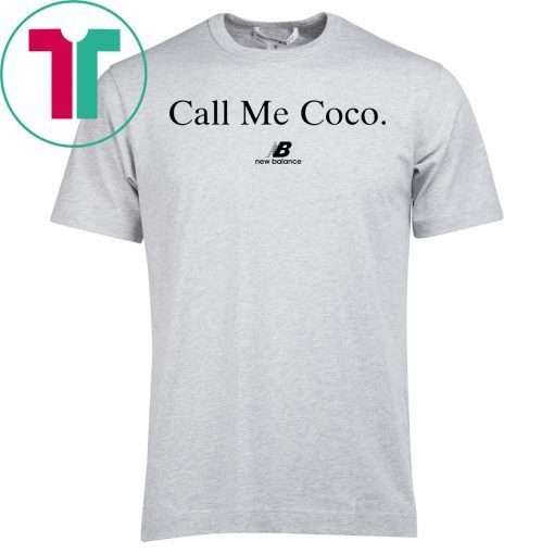 Cori Gauff Call Me Coco New Balance Shirt