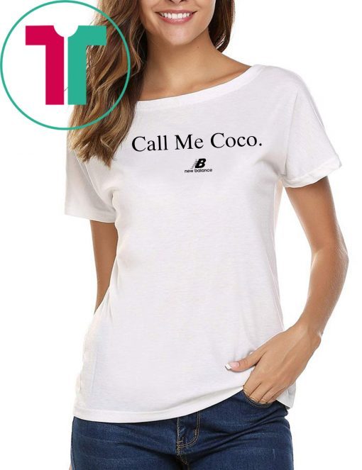 Cori Gauff Call Me Coco New Balance Shirt