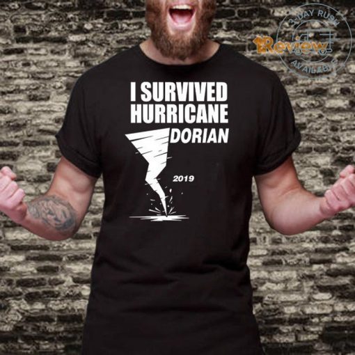 I survived Hurricane Dorian Classic T-Shirt