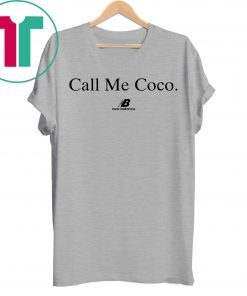 Cori Gauff Shirt Call Me Coco Shirt Coco Gauff Tee Shirt