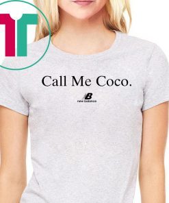 Call Me Coco Shirt Coco Gauff US Open Unisex Shirt