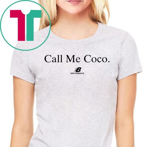 Call Me Coco Shirt Coco Gauff US Open Unisex Shirt