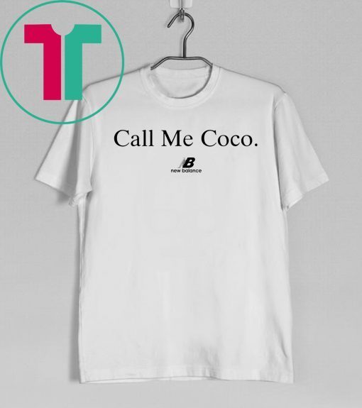 Cori Gauff Shirt Call Me Coco Shirt Coco Gauff US Open T-Shirt