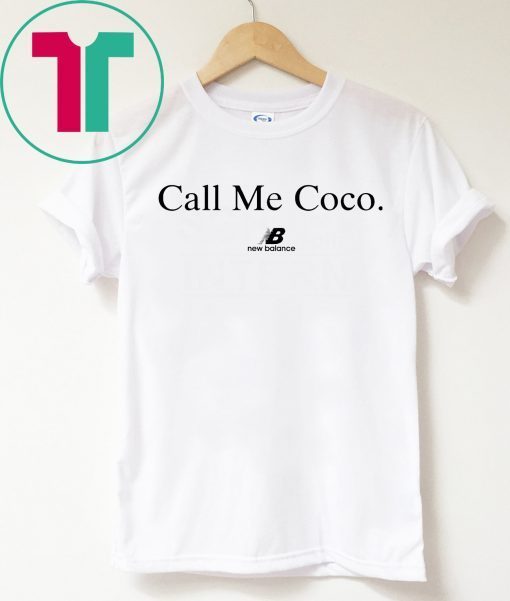 Cori Gauff Shirt Call Me Coco Shirt Coco Gauff Tee Shirt