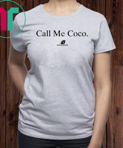 Call Me Coco Shirt Coco Gauff Classic T-Shirts