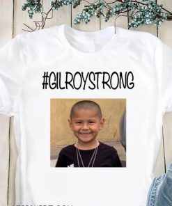 #gilroystrong rest in peace shirt and men’s tank top T-Shirt