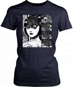 Manga junji ito shintaro kago graphic Classic T-Shirt