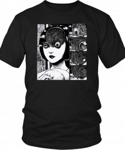Manga junji ito shintaro kago graphic Classic T-Shirt
