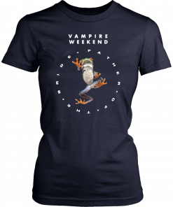 Father Of The Bride Tour 2019 Vampire Weekend Frog Unisex T-Shirt