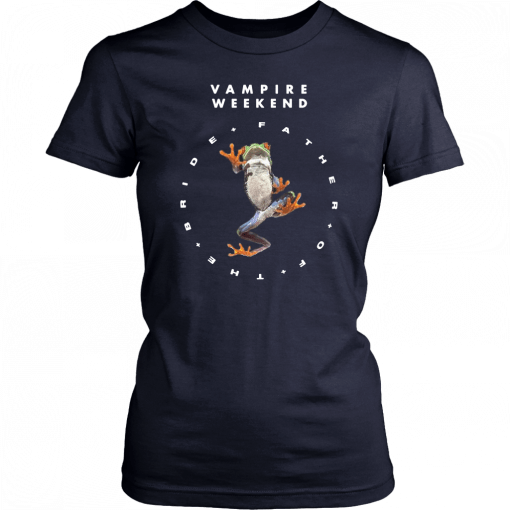 Father Of The Bride Tour 2019 Vampire Weekend Frog Unisex T-Shirt