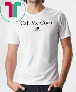 Cori Gauff Call Me Coco US Open T-Shirt