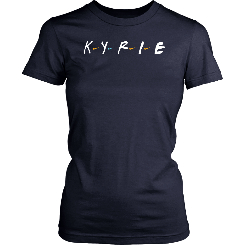 Kyrie nike 2025 friends shirt