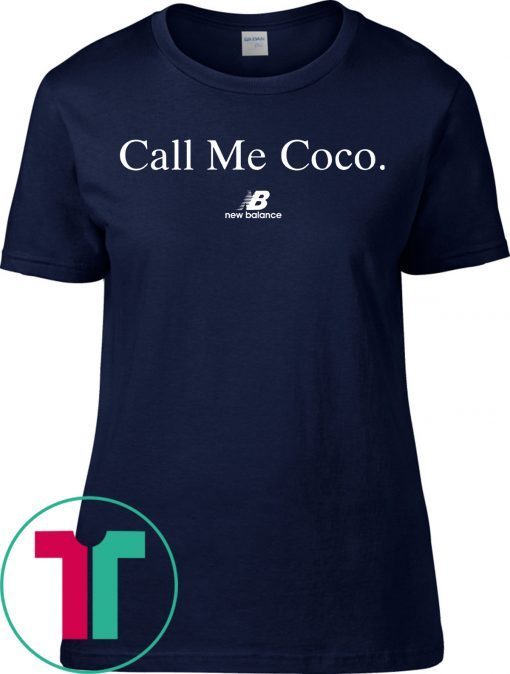 Call Me Coco Shirt Coco Gauff US Open Shirt