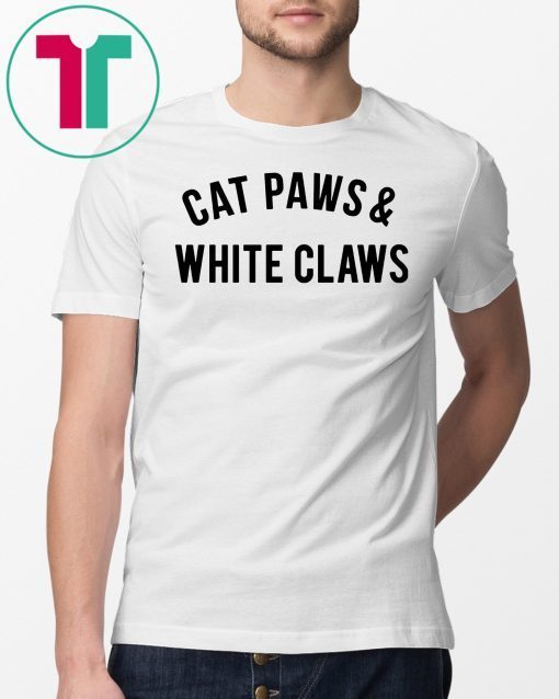 Cat Paws and White Claws Official T-Shirt