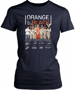 Orange is the new black signature Unisex T-Shirt