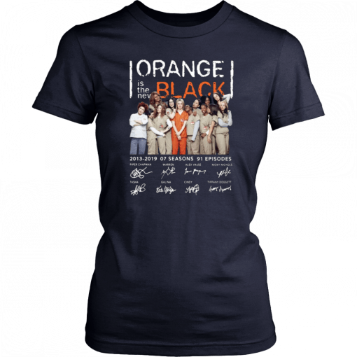 Orange is the new black signature Unisex T-Shirt