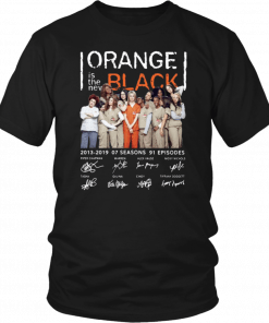 Orange is the new black signature Unisex T-Shirt