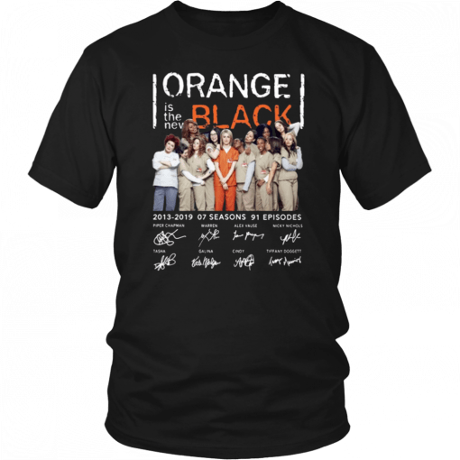 Orange is the new black signature Unisex T-Shirt