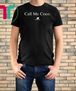 Call Me Coco New Balance US Open T-Shirt