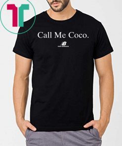 Call Me Coco New Balance US Open T-Shirt