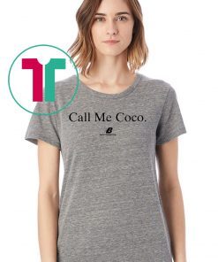 Cori Gauff Call Me Coco T-Shirt