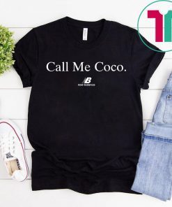 Cori Gauff Shirt Call Me Coco Shirt Coco Gauff US Open Tee Shirt